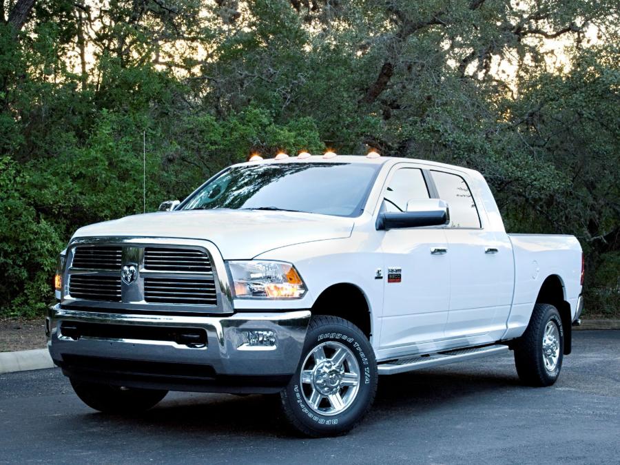 Dodge Ram 3500 Heavy Duty Mega Cab '2009